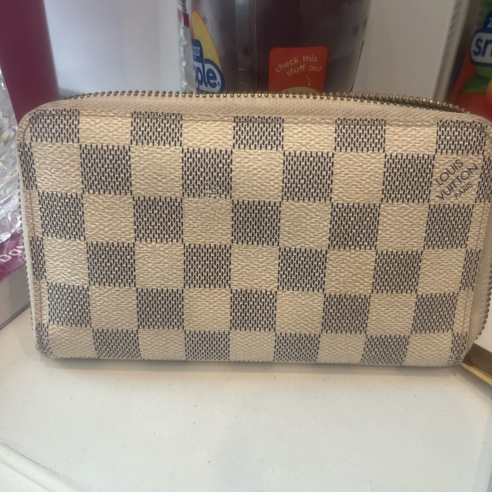 Louis Vuitton Checkered Wallet